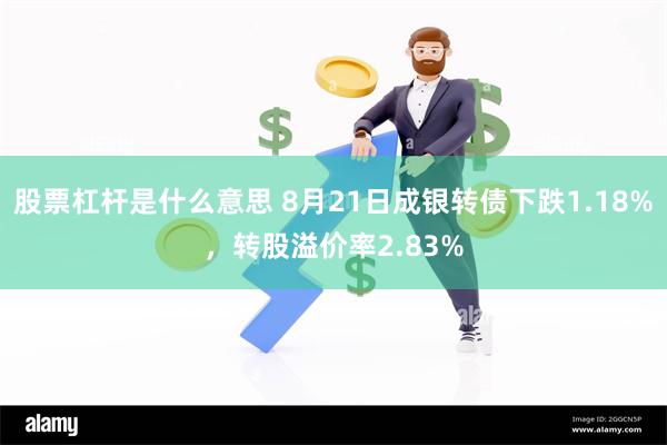 股票杠杆是什么意思 8月21日成银转债下跌1.18%，转股溢价率2.83%