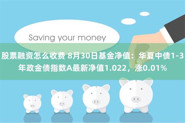 股票融资怎么收费 8月30日基金净值：华夏中债1-3年政金债指数A最新净值1.022，涨0.01%