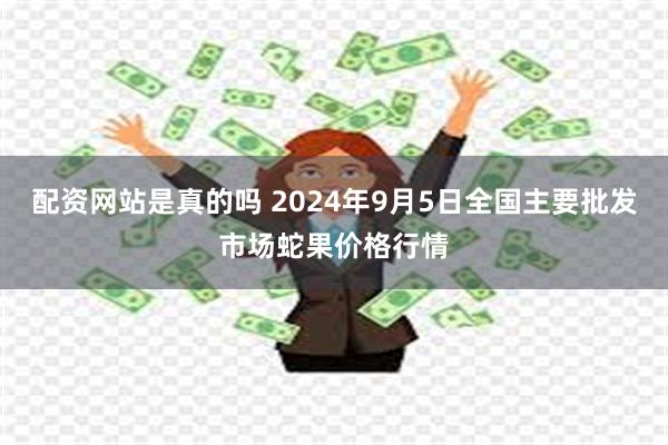 配资网站是真的吗 2024年9月5日全国主要批发市场蛇果价格行情