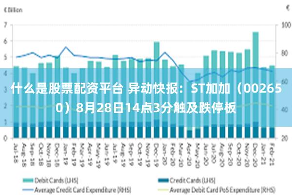 什么是股票配资平台 异动快报：ST加加（002650）8月28日14点3分触及跌停板