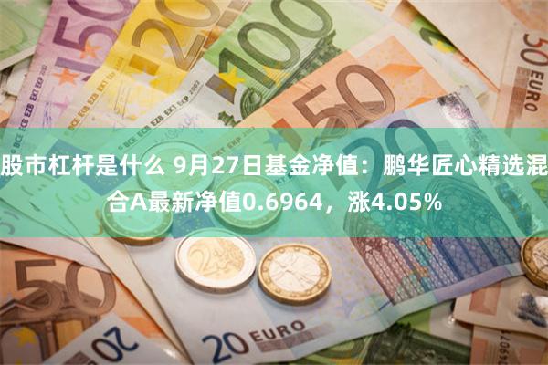 股市杠杆是什么 9月27日基金净值：鹏华匠心精选混合A最新净值0.6964，涨4.05%