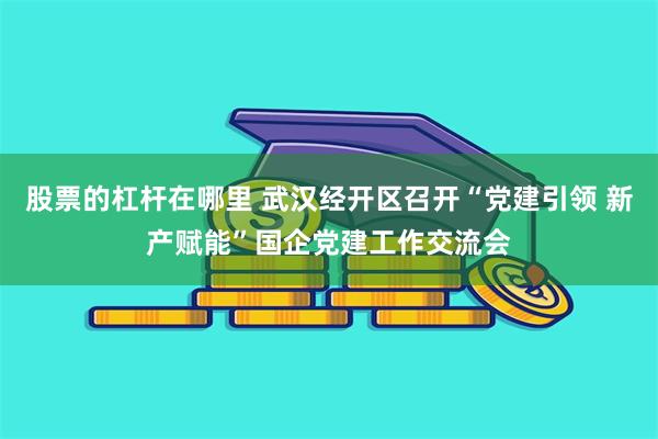 股票的杠杆在哪里 武汉经开区召开“党建引领 新产赋能”国企党建工作交流会