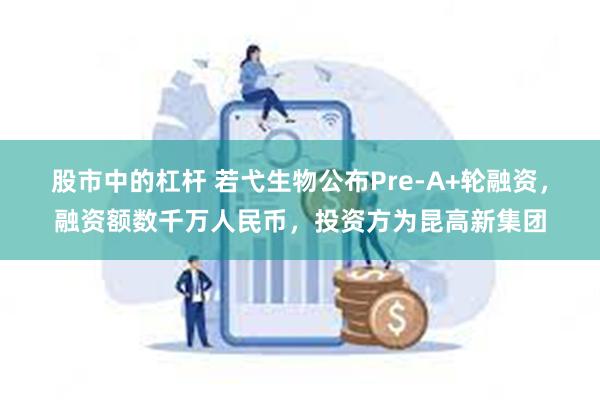 股市中的杠杆 若弋生物公布Pre-A+轮融资，融资额数千万人民币，投资方为昆高新集团