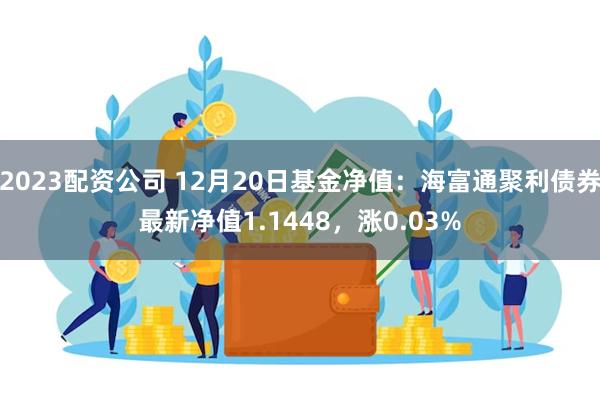 2023配资公司 12月20日基金净值：海富通聚利债券最新净值1.1448，涨0.03%