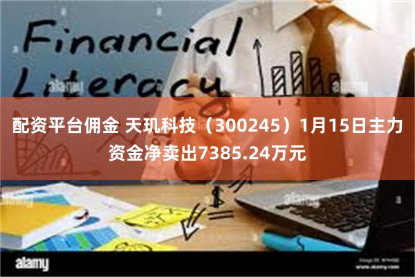 配资平台佣金 天玑科技（300245）1月15日主力资金净卖出7385.24万元