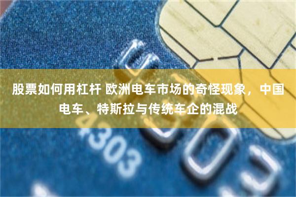 股票如何用杠杆 欧洲电车市场的奇怪现象，中国电车、特斯拉与传统车企的混战