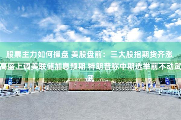 股票主力如何操盘 美股盘前：三大股指期货齐涨 高盛上调美联储加息预期 特朗普称中期选举前不动武