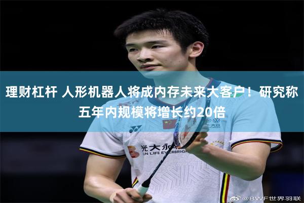理财杠杆 人形机器人将成内存未来大客户！研究称五年内规模将增长约20倍